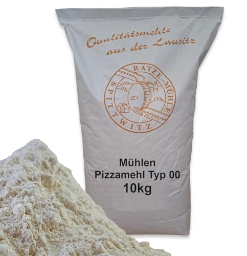 Pizzamehl 10kg Typ 00 frisch aus der Rätze-Mühle in bester Qualität 100% regional und naturbelassen von zanasta