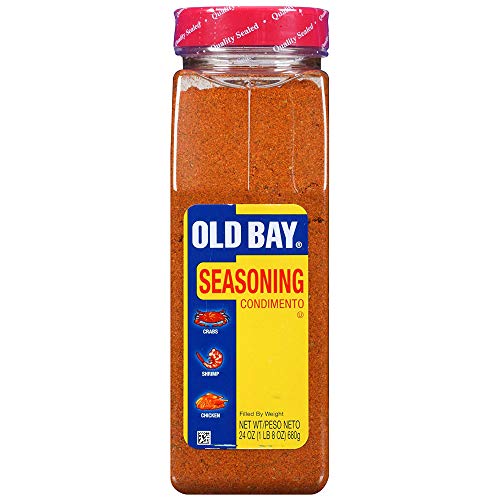 Old Bay Seasoning - Garnelen und Krabben Gewürzmischung - Gewürzmischung für Meeresfrüchte, Fleisch und Geflügel - Catering-Größe, 680g Behälter von zeal