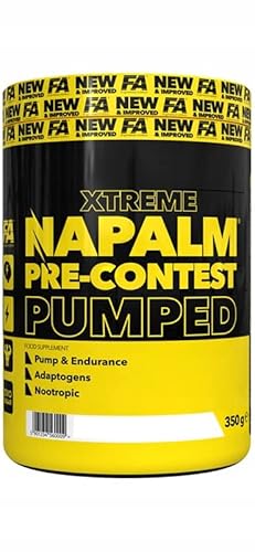 FA NAPALM PRE-CONTEST PUMPED, Drachenfrucht, 350 g von zerolab