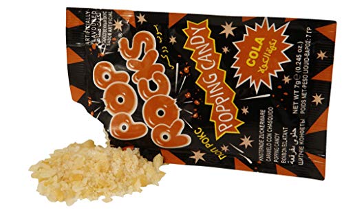 Pop Rocks Cola knisternde Zuckerware 50 Stück von Zeta Espacial S.A. (E)