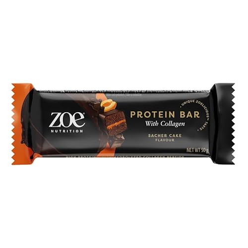 zoe Nutrition Protein Bar (50 g, Sacher Cake) von zoe Nutrition