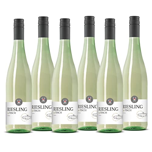 GWF Riesling zu Tisch, trocken (6 x 0,75 l) von zu Tisch