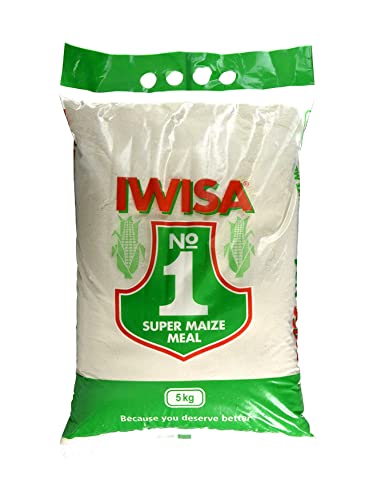 Iwisa Maismehl 5kg von My Africa Caribbean