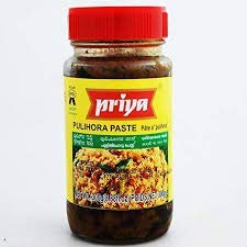 Priya Pulihora Paste 300g von zz